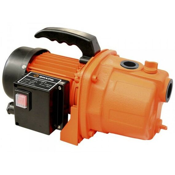 Насосы и насосные станции: Поверхностный насос Вихрь ПН-1100Ч 50 м, 70 л/мин, 1100 Вт фотографии