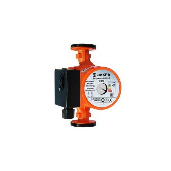 Насосы и насосные станции: Циркуляционный насос Вихрь ЦН-32-6 фотографии