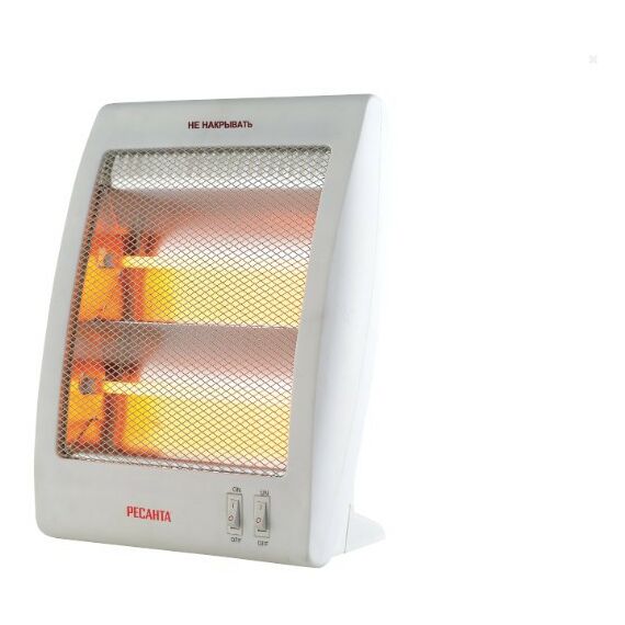 Инфракрасные радиаторы: Инфракрасный обогреватель РЕСАНТА ИКО-800Л кварцевый фотографии