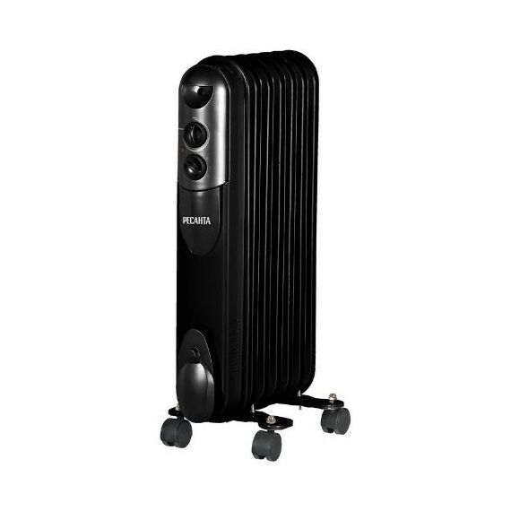 Масляные радиаторы: Масляный радиатор РЕСАНТА ОМПТ-12НЧ фотографии