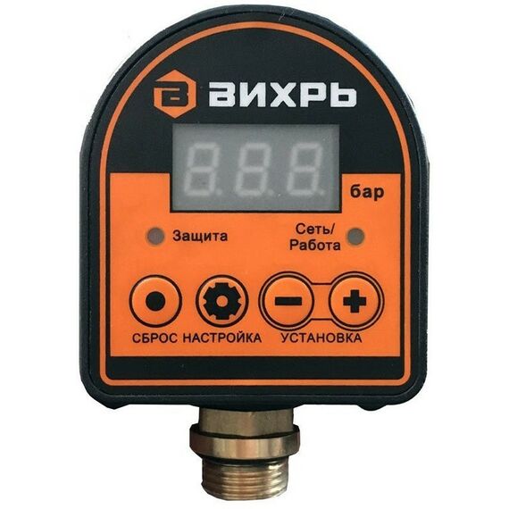 Насосы и насосные станции: Автоматическое реле давления Вихрь АРД-1 фотографии