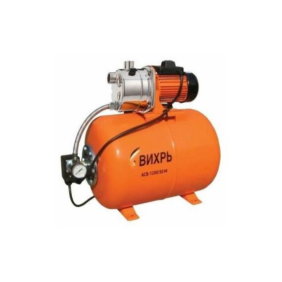 Насосы и насосные станции: Автономная станция водоснабжения Вихрь АСВ-1200/50Н фотографии