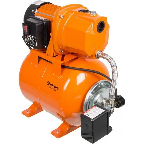 Насосы и насосные станции: Автономная станция водоснабжения Вихрь АСВ-800/20Ч фотографии