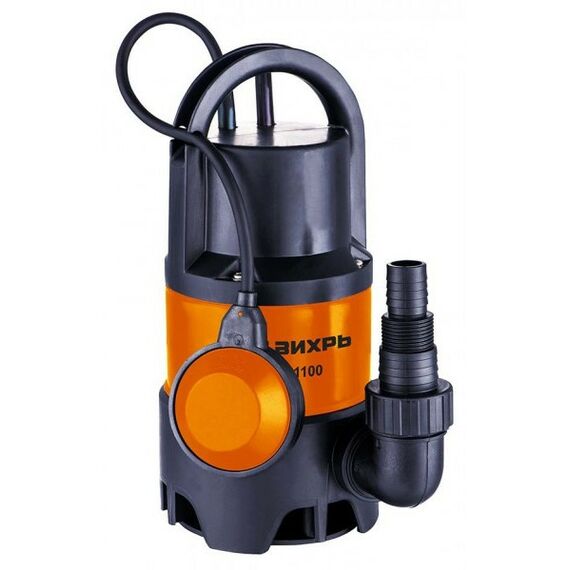 Насосы и насосные станции: Дренажный насос Вихрь ДН-1100 фотографии