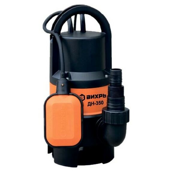 Насосы и насосные станции: Дренажный насос Вихрь ДН-350 фотографии