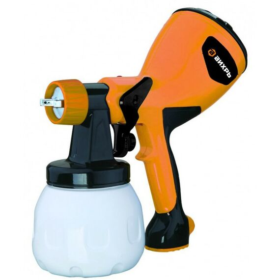 Распылители, краскопульты: Краскопульт электрический Вихрь ЭКП-400 фотографии