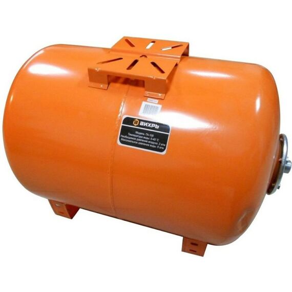 Насосы и насосные станции: Гидроаккумулятор Вихрь ГА-100В фотографии