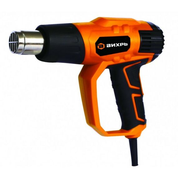 Пистолеты тепловые, клеящие, пескоструйные: Термопистолет Вихрь ТП-2000Р фотографии