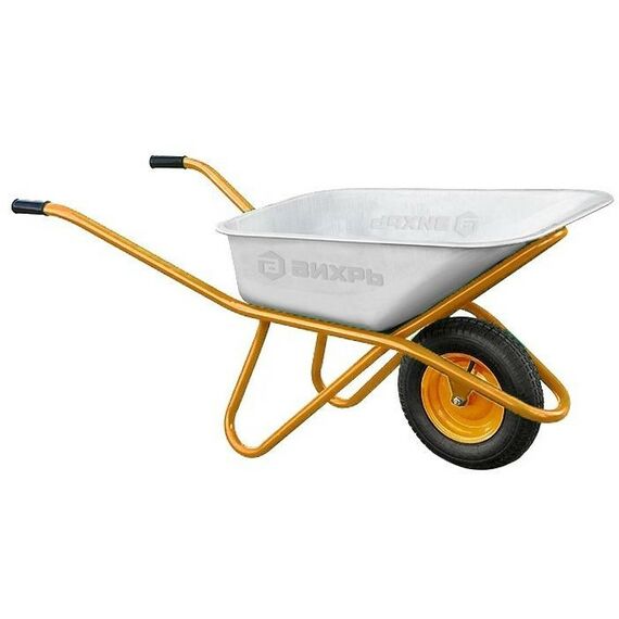 Тачки строительные: Тачка садово-строительная Вихрь Т 90-1 [73/7/4/3] фотографии