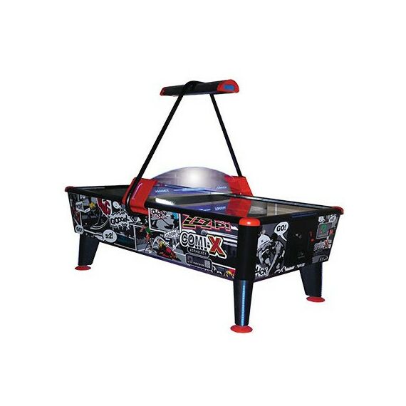 Аэрохоккей: Всепогодный аэрохоккей  Comix 8 ф, купюроприемник фотографии