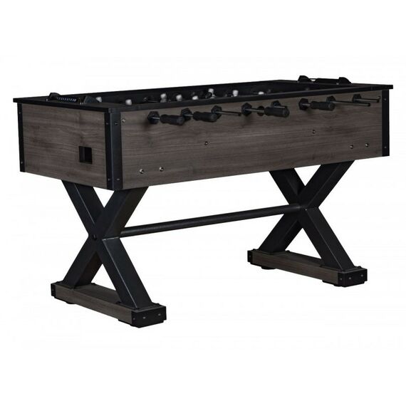 Настольный футбол: Настольный футбол (кикер) Weekend «Tournament» 142 x 78 x 88 см, кубинский махагон фотографии