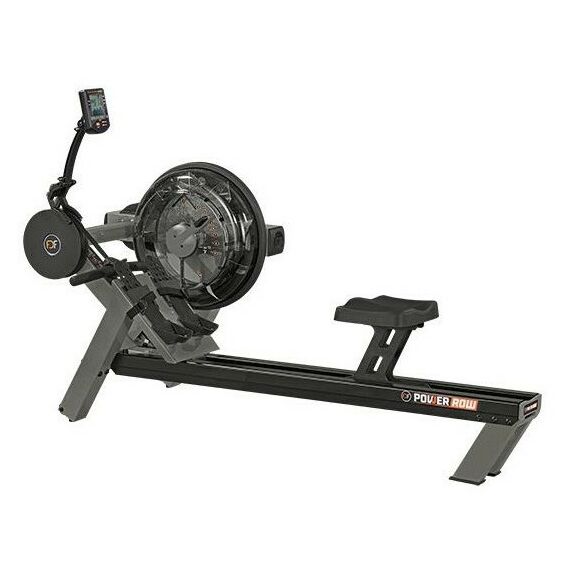 Гребные тренажеры: Гребной тренажер FDF FluidPowerROW Grey максимальный вес пользователя 180 кг фотографии