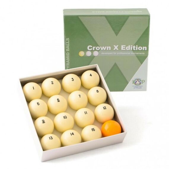 Шары для бильярда: Комплект шаров  Crown X Edition 68 мм фотографии