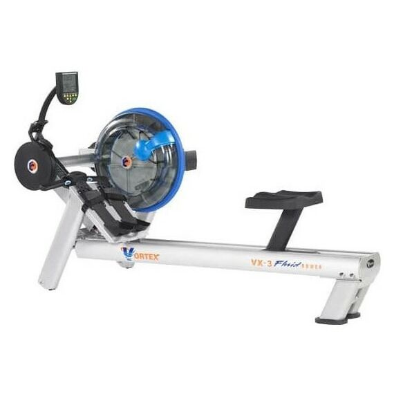 Гребные тренажеры: Гребной тренажер FDF Vortex VX-3A максимальный вес пользователя 150 кг фотографии