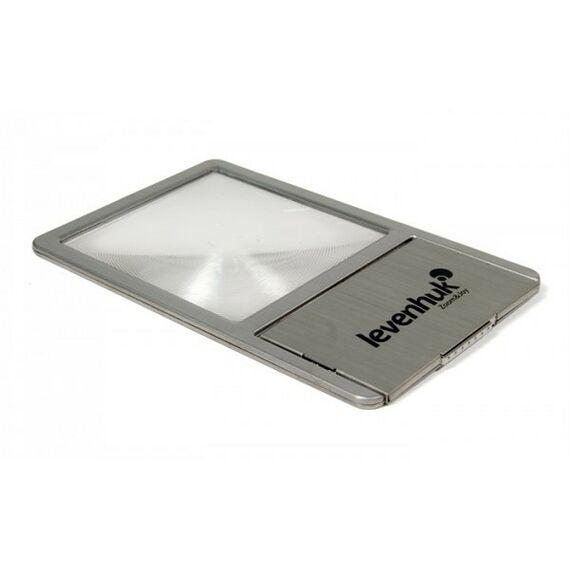 Лупы: Лупа Levenhuk Zeno 90 2.5x, 48x45 мм, 1 LED, металл фотографии