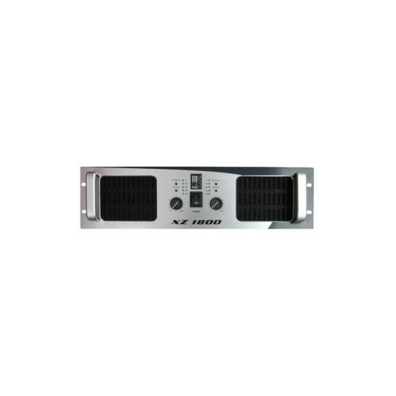 Усилители мощности: Усилитель Eurosound XZ-1800 усилитель мощности, 2x2600 Вт @2 Ом, 2x2000 Вт @4 Ом, 2x1200 Вт @8 Ом, 20-20000 Гц фотографии