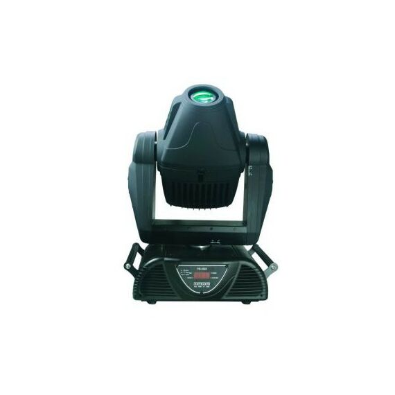 Движущиеся головы: Движущаяся голова PR Lighting SOLO 575P движущаяся голова (SPOT), в комплекте с лампой MSR 575/2, 5 вращ. гобо, 6 цветов, призма, строб, диммер, фокус, зум, DMX 512 фотографии