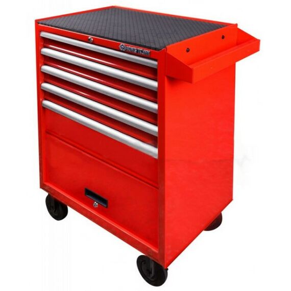 Инструментальные тележки: Тележка инструментальная King Tony 87432-5B 5 ящиков и отсек фотографии