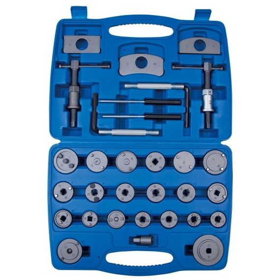 Демонтажный инструмент: Набор для утапливания поршней суппортов дисковых тормозов King Tony 9BC23 31 предмет фотографии