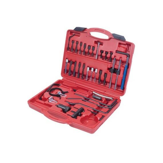 Демонтажный инструмент: Набор фиксаторов распредвала / коленвала МАСТАК 103-21601C CITROEN / PEUGEOT, кейс, 35 предметов фотографии