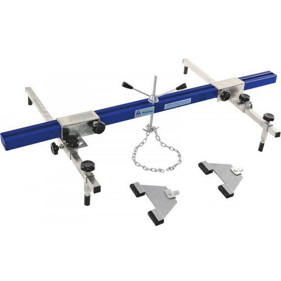 Демонтажный инструмент: Траверса для вывешивания двигателя МАСТАК 103-740500 до 500 кг, 4-х опорная фотографии