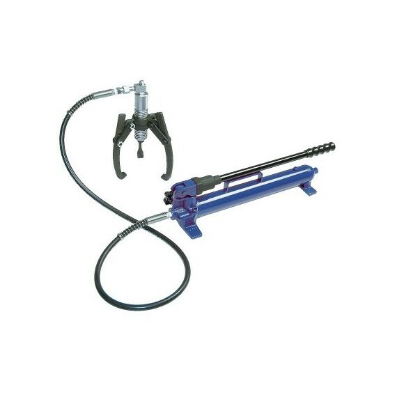 Демонтажный инструмент: Съёмник подшипников гидравлический МАСТАК 104-19304 4 т, до 255 мм, 3 предмета фотографии