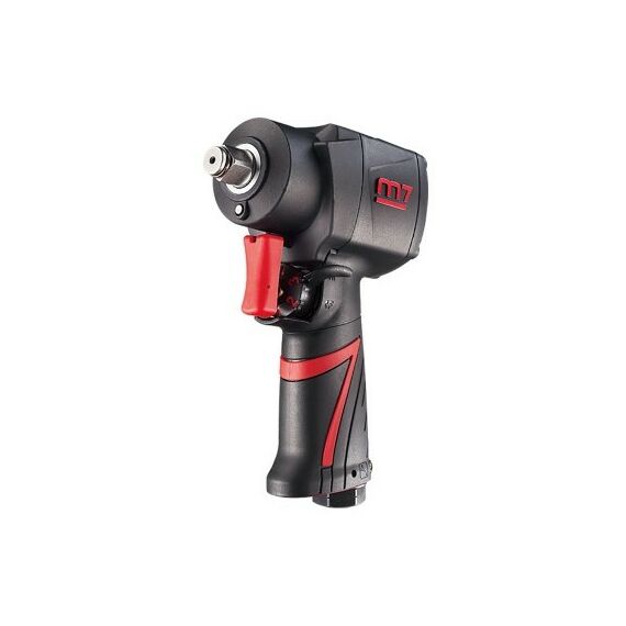 Пневмогайковерты: Гайковерт пневматический ударный MIGHTY SEVEN NC-4232Q 1/2", 746 Нм, укороченный фотографии