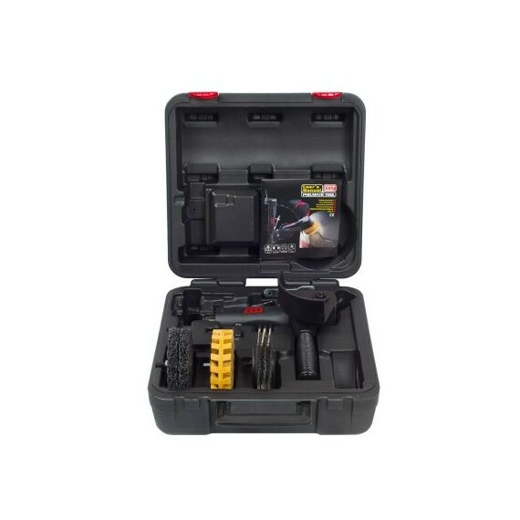 Зачистные машины: Машинка системы MBX MIGHTY SEVEN QB-0808 для удаления ржавчины, c комплектом принадлежностей фотографии