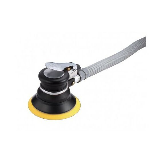 Пневмошлифмашины: Пневматическая орбитальная шлифмашина MIGHTY SEVEN QB-53902 152 мм, 10000 об/мин, 6 отверстий фотографии