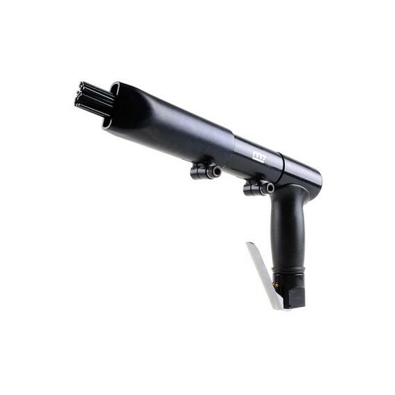 Зачистные машины: Пневматическая зачистная машина MIGHTY SEVEN SN-2110 игольчатая, 3700 уд/мин фотографии