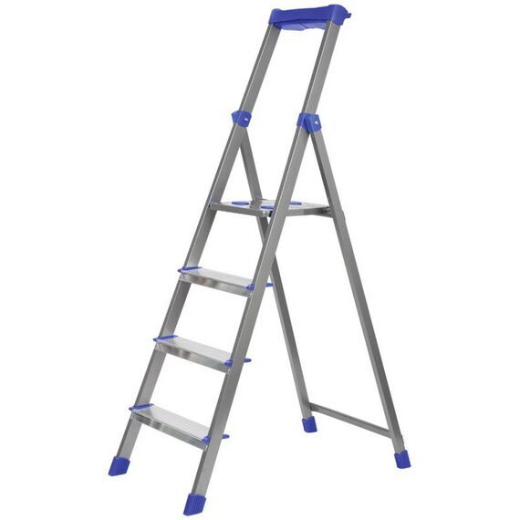 Стремянки и лестницы: Стремянка  НИКА СКА4 4 ступени, max 150кг, комбинир. фотографии