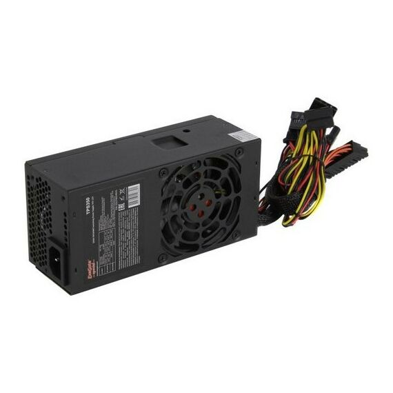 Блоки питания: Блок питания Exegate TPS350 350W TFX 24+4пин [ES279024RUS] фотографии