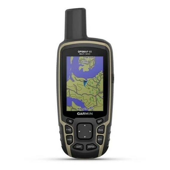 GPS-навигация: GPS-навигатор GARMIN GPSMAP 65 Multi-Band Russia [010-02451-03] фотографии