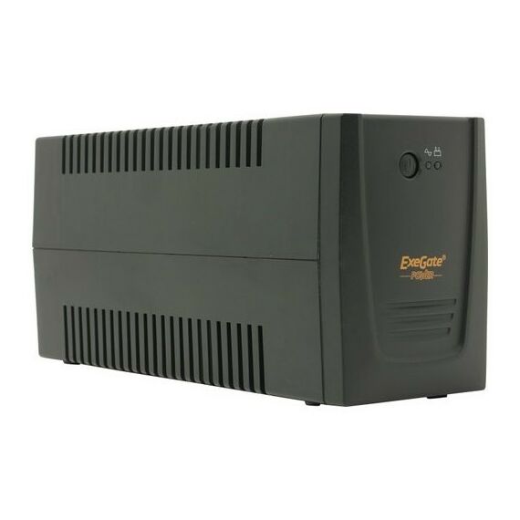Источники бесперебойного питания: Источник бесперебойного питания Exegate Power Back BNB-450 Black 450VA [EP279215RUS] фотографии