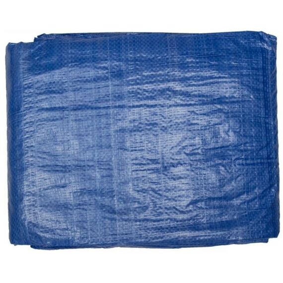 Шатры, тенты, уличные зонты: Тент-полотно STAYER MASTER универсальный, из тканого полимера плотностью 65 г/м3, с люверсами, водонепроницаемый, 3мх5м фотографии