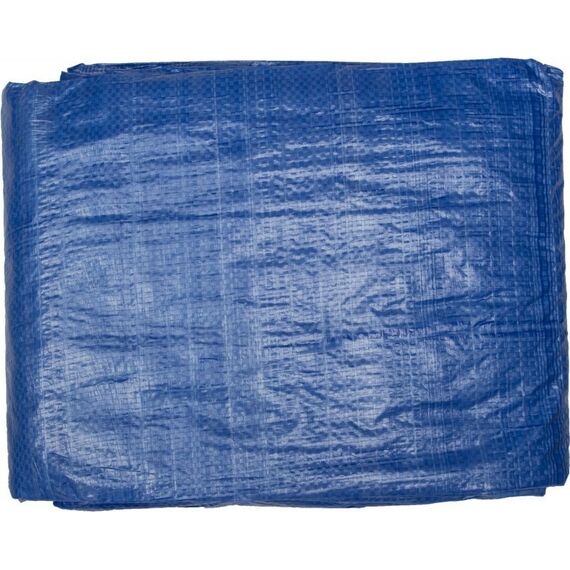 Шатры, тенты, уличные зонты: Тент-полотно STAYER MASTER универсальный, из тканого полимера плотностью 65 г/м3, с люверсами, водонепроницаемый, 2мх3м фотографии