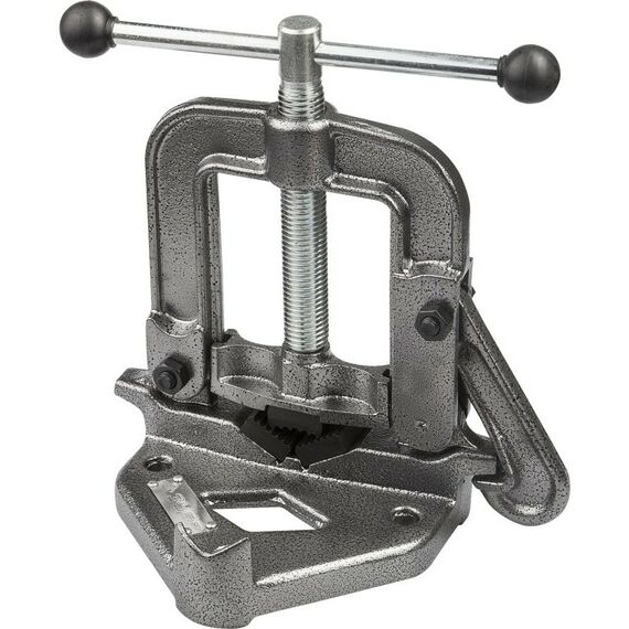 Тиски, струбцины, наковальни: Тиски для труб Зубр МАСТЕР 32611-2 3,5" фотографии