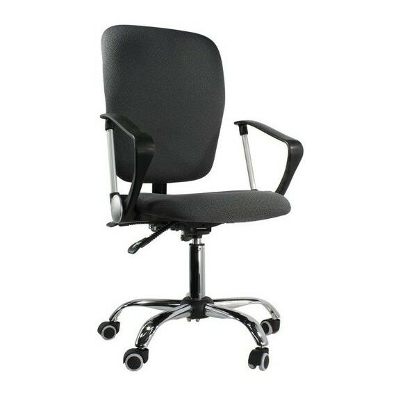 Стулья и кресла: Офисное кресло Chairman 9801 хром серый [7002746] фотографии