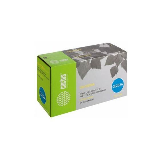 Для HP (совместимые): Картридж Cactus CS-CE252A Yellow для hp Color LJ CP3525/CM3530 фотографии