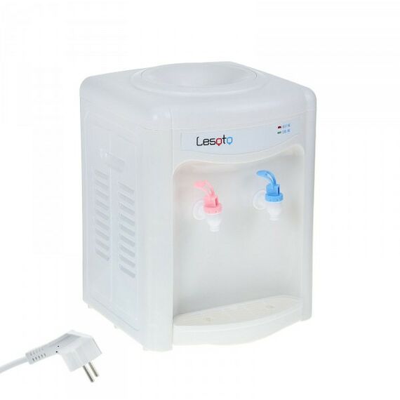 Кулеры для воды: Кулер для воды Lesoto 34 TD белый, с охлаждением, 450 Вт фотографии