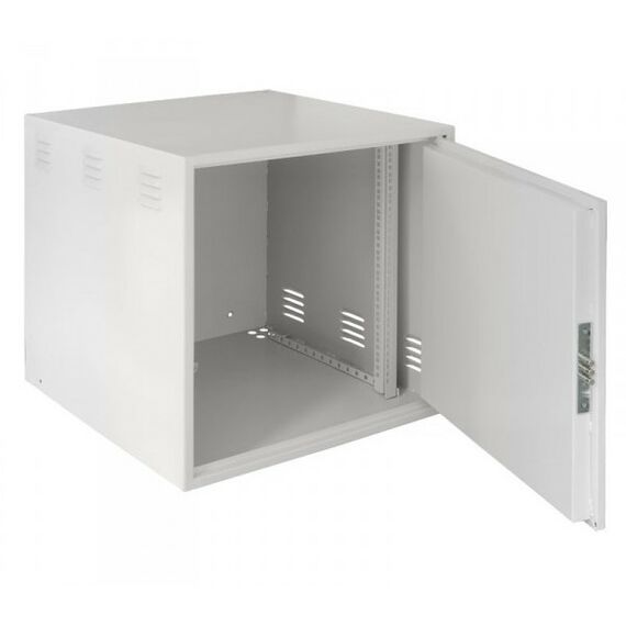 Шкафы и стойки: Настенный антивандальный шкаф TLK EC-WS-126060-GY сейфового типа, 12U, Ш600хВ600хГ600мм, серый фотографии