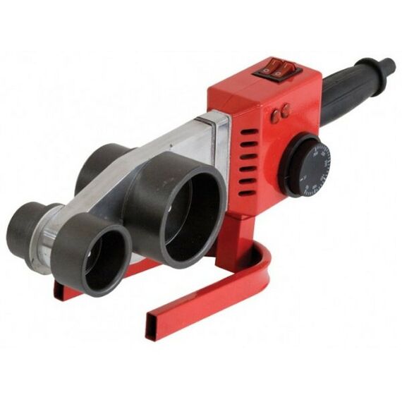 Аппараты для сварки полипропиленовых труб: Аппарат для сварки полипропиленовых труб Калибр СВА-2000Т 2кВт, 20-63мм, 5кг, кейс [51974] фотографии