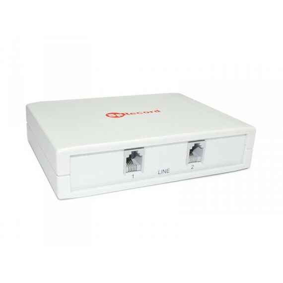 Системы записи телефонных разговоров: Система SpRecord AT2 с автоответчиком, поддержкой автосекретаря и автообзвона фотографии