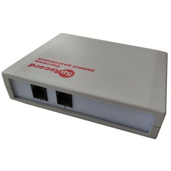 Системы записи телефонных разговоров: Система SpRecord MIC 2 фотографии