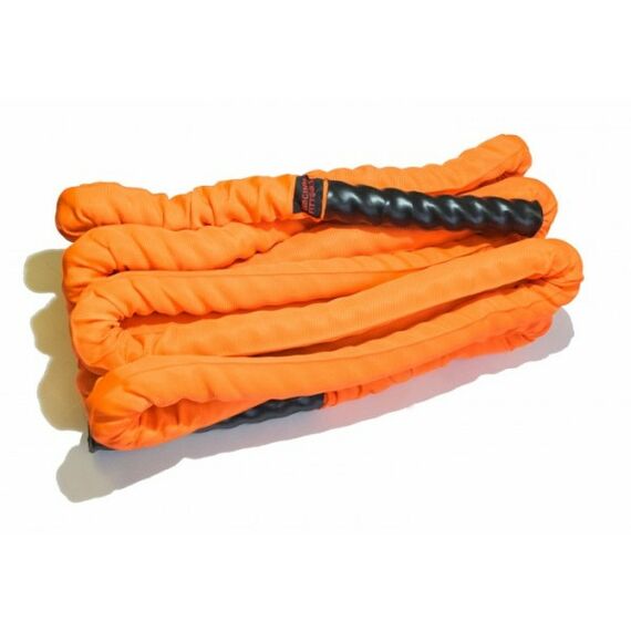 Фитнес оборудование: Канат для функционального тренинга Original FitTools FT-BTR-38-12000 38 мм х 12 м фотографии