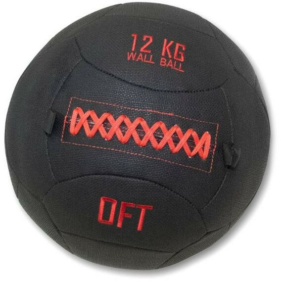 Фитнес оборудование: Тренировочный мяч Original FitTools Wall Ball Deluxe FT-DWB-12 12 кг фотографии