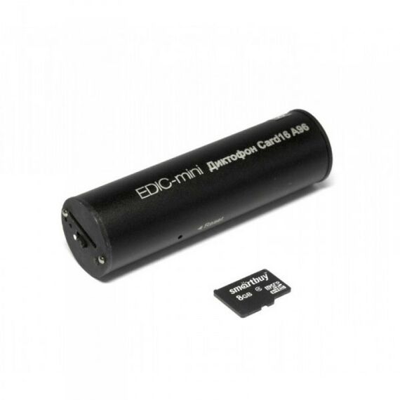 Цифровые диктофоны: Цифровой диктофон Edic-mini CARD16 A96 фотографии