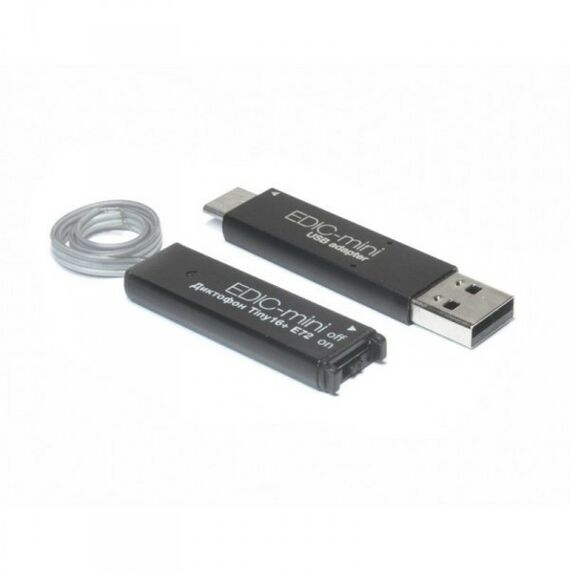 Цифровые диктофоны: Цифровой диктофон Edic-mini TINY16+ E72-150HQ фотографии