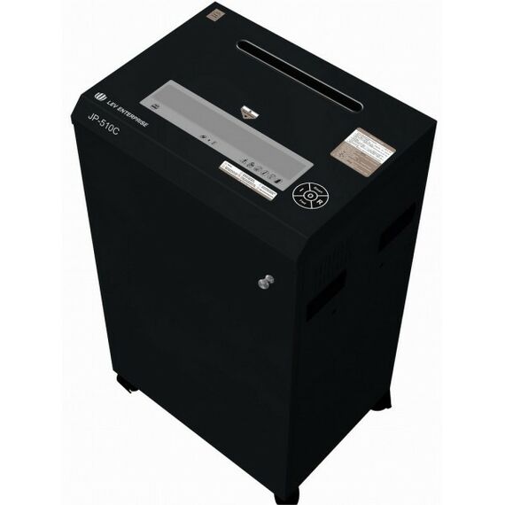 Уничтожители документов: Уничтожитель документов Jinpex JP-510C 4.0x30мм, 26лст фотографии