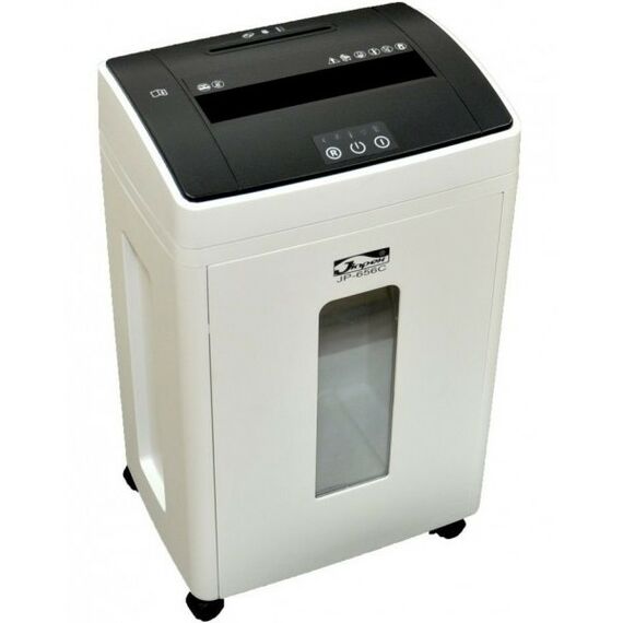 Уничтожители документов: Уничтожитель документов Jinpex JP-650C 4.0x50мм, 12лст, 22л фотографии